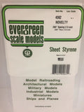 Evergreen Plastic 4062 Novelty .060  sp