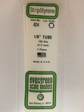 Evergreen Plastic 424 .125  (8)