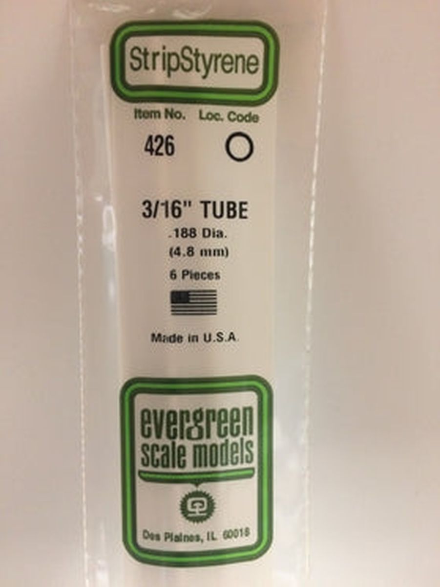 Evergreen Plastic 426 .188  (6)