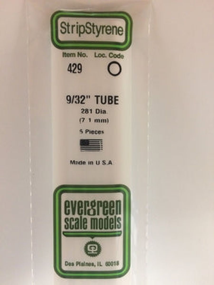 Evergreen Plastic 429 .281  (5)