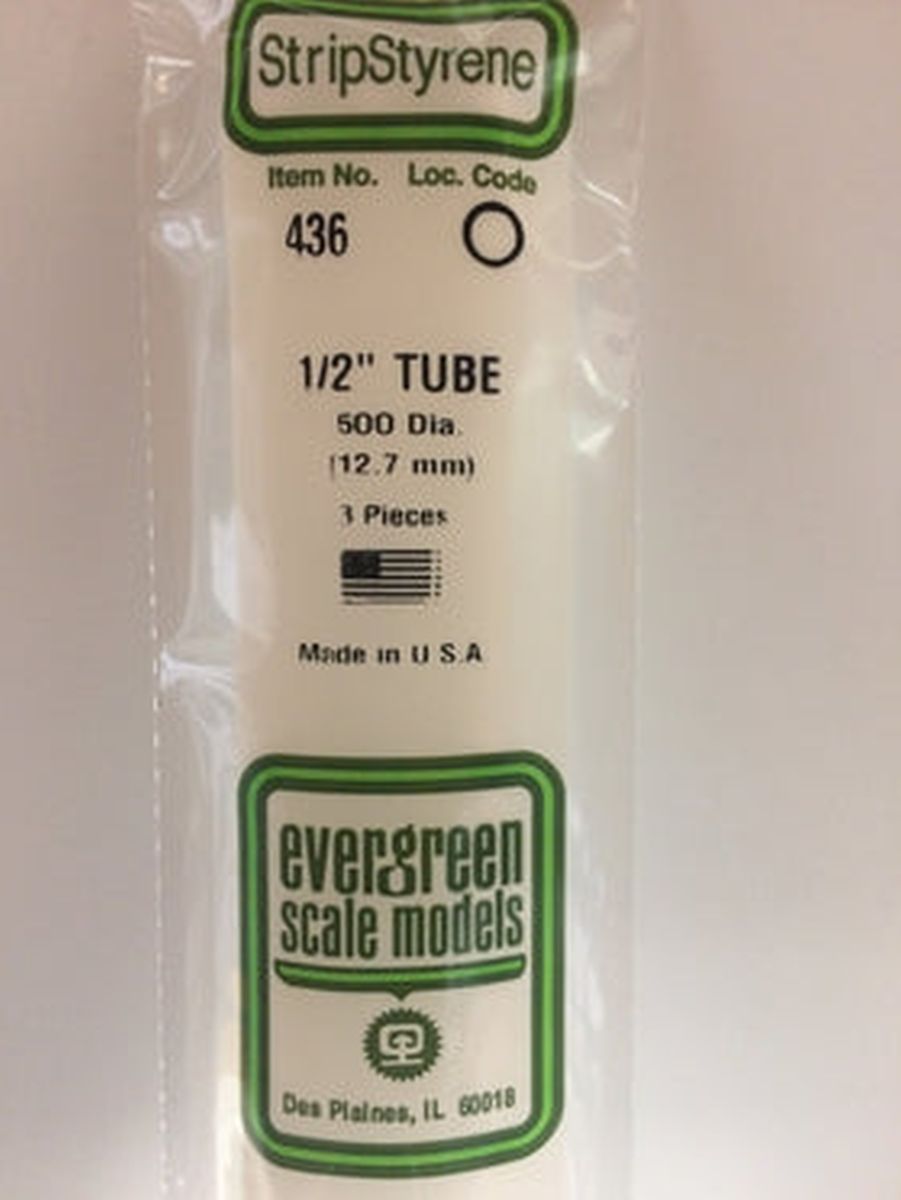 Evergreen Plastic 436 .500  (3)