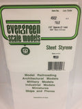 Evergreen Plastic 4502 Square Tile 1/12 x 1/12