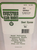 Evergreen Plastic 4514 2/8  x 1/8