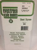 Evergreen Plastic 4516 2/4  x 1/4