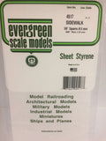 Evergreen Plastic 4517 4/8  x 3/8