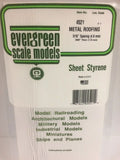 Evergreen Plastic 4521 Seam Roof 3/16