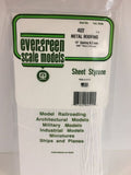Evergreen Plastic 4522 Seam Roof 1/4
