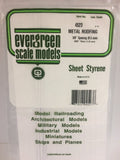 Evergreen Plastic 4523 Seam Roof 3/8