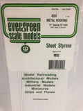 Evergreen Plastic 4524 Seam Roof 1/2