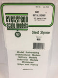 Evergreen Plastic 4530 Metal Siding .125