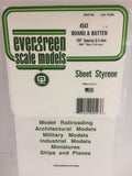 Evergreen Plastic 4543 Board & Batt .100  sp