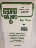 Evergreen Plastic 4544 Board & Batt. 125  sp
