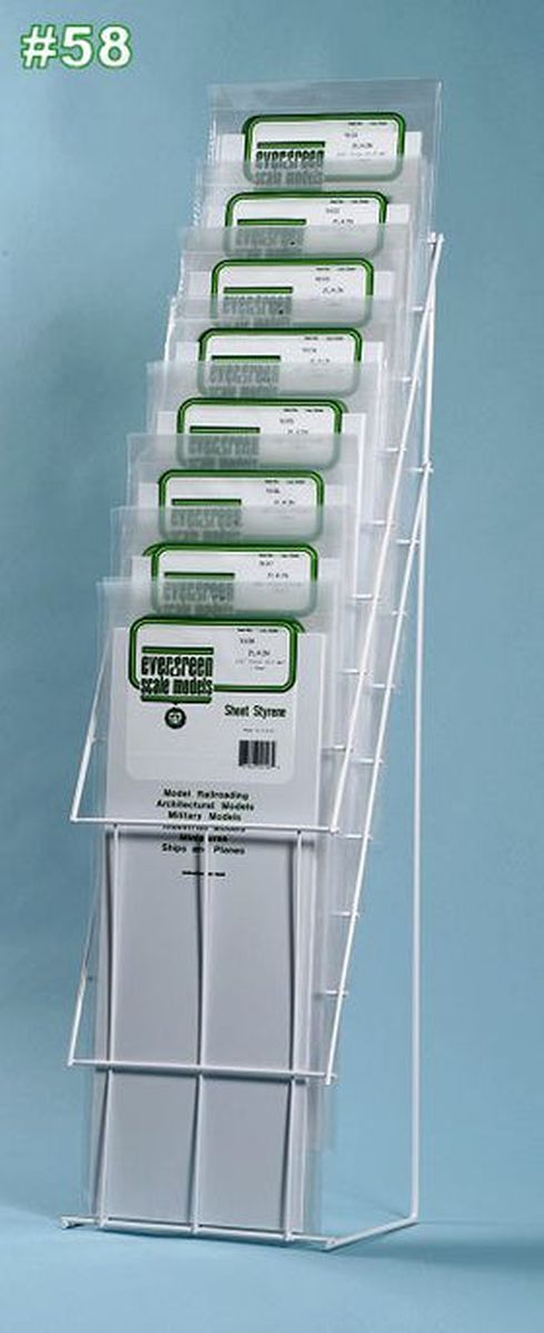 Evergreen EVG58 21  Economy Sheet Assortment Miscellaneous