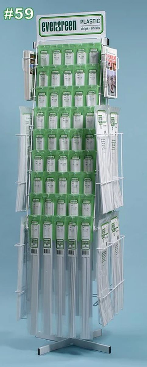 Evergreen EVG59 Large Strip & Sheet 21  Assortment Miscellaneous