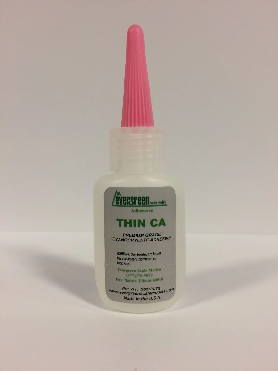 Evergreen Plastic 61 1/2 Ounce Thin CA single bottle