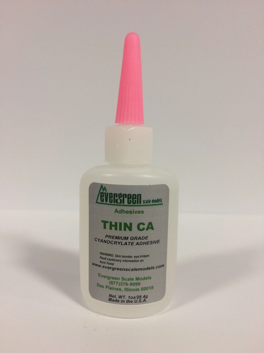 Evergreen Plastic 64 1 Ounce Thin CA single bottle