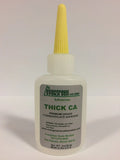 Evergreen Plastic 66 1 Ounce Thick CA single bottle