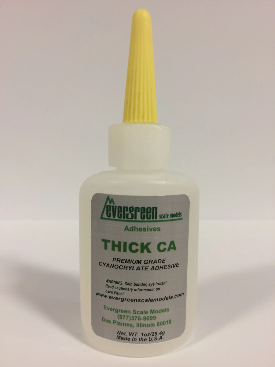 Evergreen Plastic 66 1 Ounce Thick CA single bottle