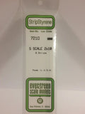 Evergreen Plastic 7210 S-Strips 2 x 10 (9)