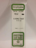 Evergreen Plastic 7212 S-Strips 2 x 12 (9)