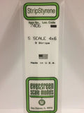 Evergreen Plastic 7406 S-Strips 4 x 6 (9)