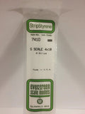Evergreen Plastic 7410 S-Strips 4 x 10 (8)