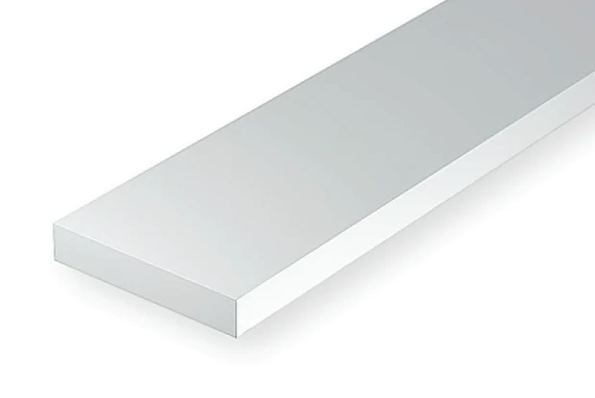 Evergreen Plastic 7412 S-Strips 4 x 12 (8)