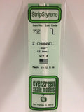 Evergreen Plastic 752 .080  Z CHANNEL (4)