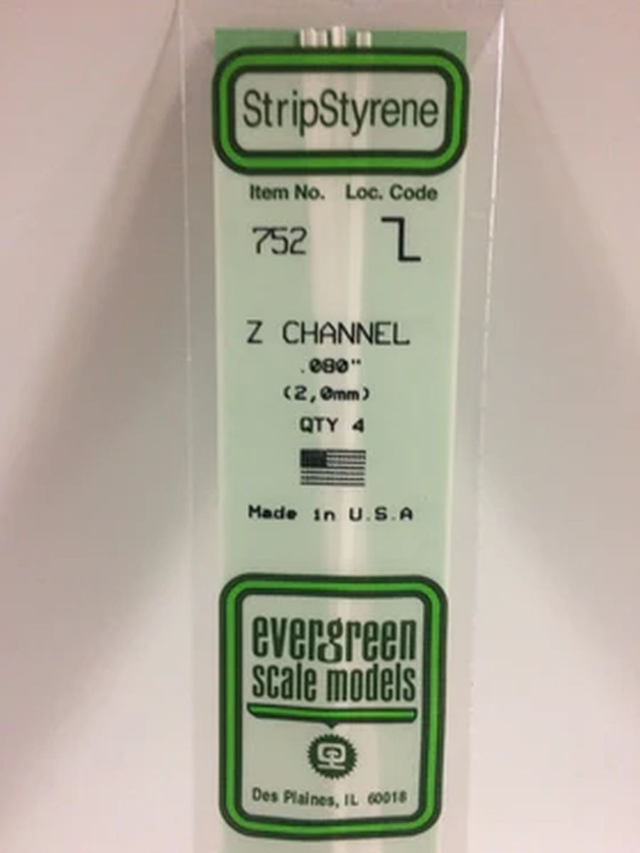 Evergreen Plastic 752 .080  Z CHANNEL (4)