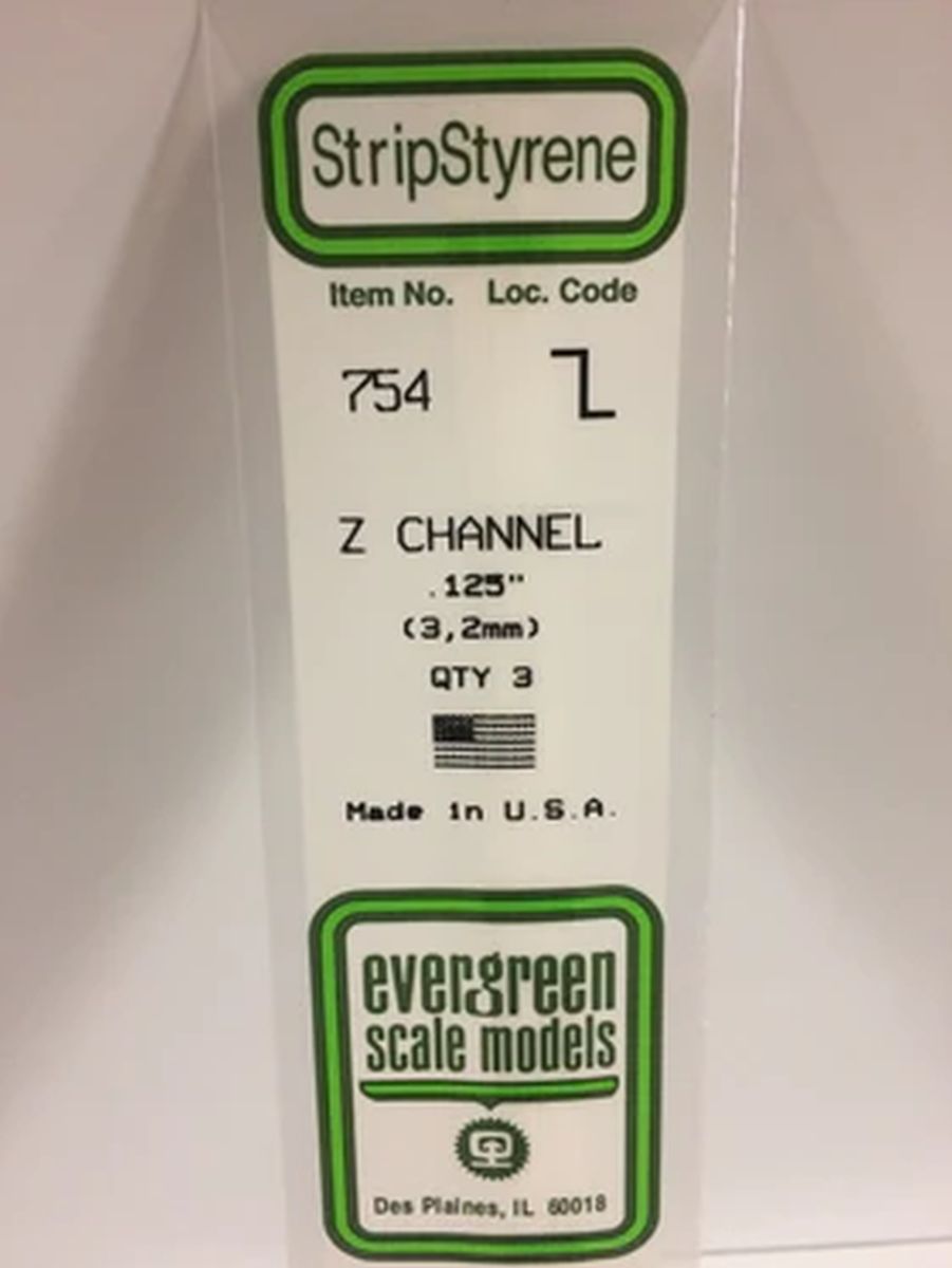 Evergreen Plastic 754 .125  Z CHANNEL (3)