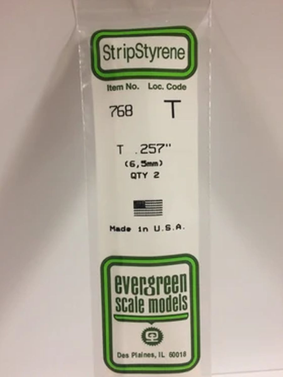 Evergreen Plastic 768 .257 T SHAPE (2)