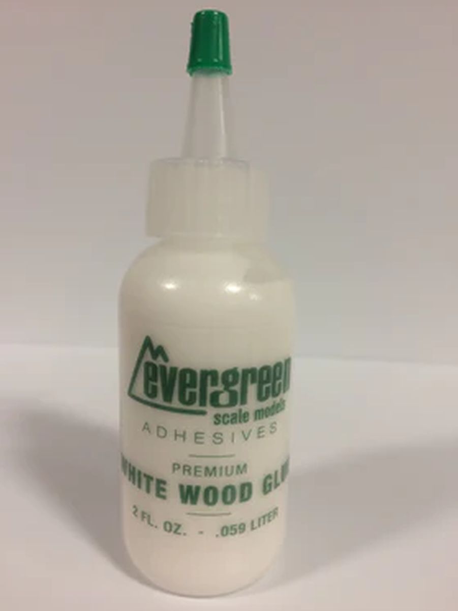 Evergreen Plastic 81 2 Ounce White Wood Glue