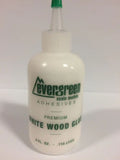 Evergreen Plastic 83 4 Ounce White Wood Glue