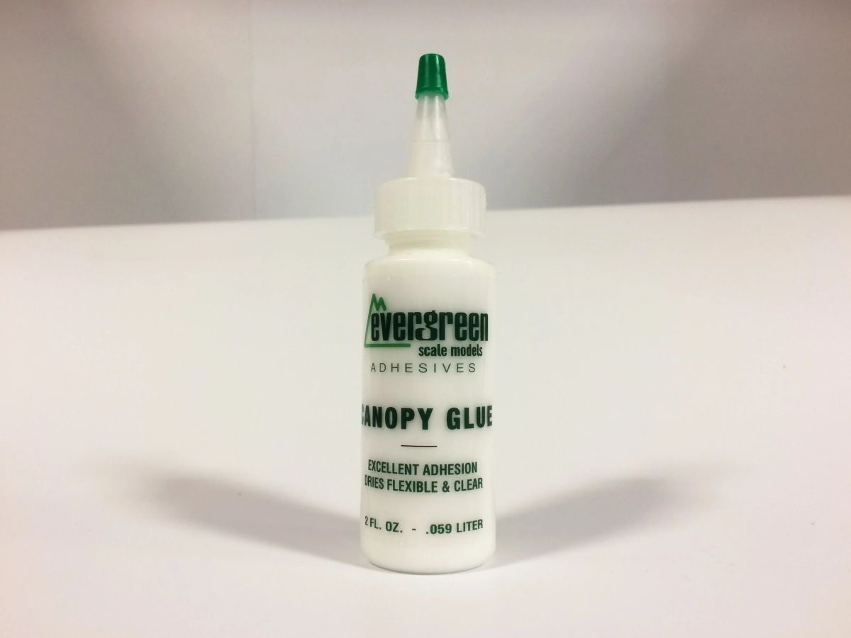 Evergreen Plastic 85 2 Ounce Canopy Glue