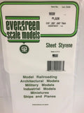 Evergreen Plastic 9008 Plain White Assort
