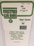 Evergreen Plastic 9009 .005  thick White Sheet (3)