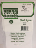 Evergreen Plastic 9030 .030  thick White Sheet
