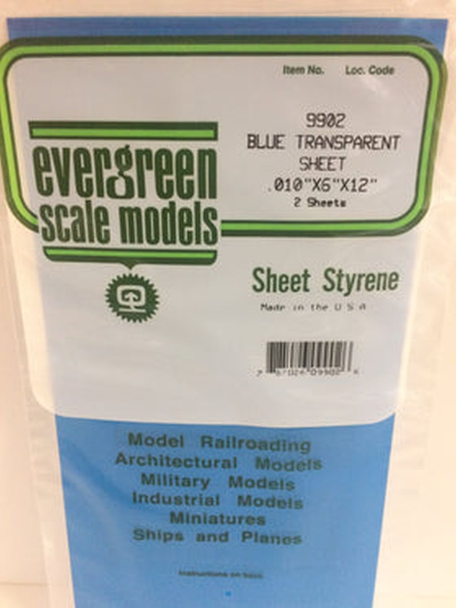Evergreen Plastic 9902 .010 thick blue (2)