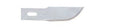 Excel EXL10022 #22 Curved Edge Blade 200 pcs. Tools