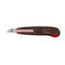 Excel EXL16810 Light Duty Soft Handle Snap Knife with 5 13pt Snap Blades Tools