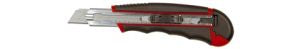 Excel Tool Company 16815 Heavy Duty Soft Handle Snap Knife with 5 8pt Snap Blades