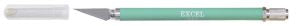 Excel Tool Company 19118 K18 Grip-On Knife with5 #20011Blades and Safety Cap