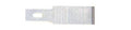 Excel Tool Company 21018 #18 1/2  Large Chisel Blade 5pcs.