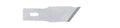 Excel EXL22619 #19 Sharp Edge Angled Blade 100 pcs. Tools