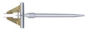 Excel Tool Company 30608 Dual flex Cutter Set with 2 Blades