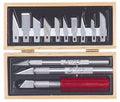 Excel Tool Company 44082 Hobby Knife Set/Plastic Tray