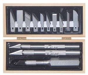 Excel Tool Company 44083 Craftsman Tool Set/Plastic Tray