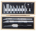Excel EXL44390 Professional Set Wooden Box Carded Tools