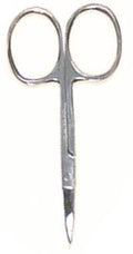Excel Tool Company 55613 3-1/2  Curved Scissors