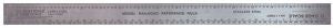 Excel Tool Company 55777 12  Model Railroad Rule